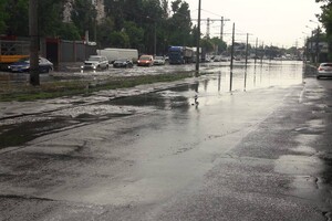 Последствия ливня в Одессе: какая обстановка на дорогах фото 3