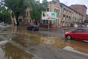 Последствия ливня в Одессе: какая обстановка на дорогах фото 5