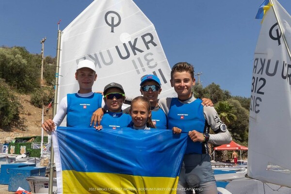 Подросток из Одесской области стал лучшим яхтсменом мира  фото 8