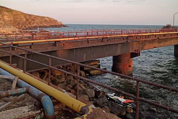 Спецоперация "Змеиный": новые подробности и фото "зачистки" острова фото