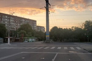 Одесские коммунальщики наносят разметку и устанавливают столбики фото