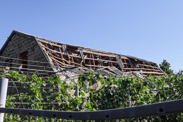 Последствия ракетного удара по Одесской области: повреждены школа, Дом культуры и дом многодетной семьи фото 12