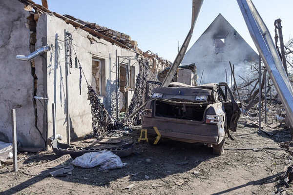 Последствия ракетного удара по Одесской области: повреждены школа, Дом культуры и дом многодетной семьи фото 27