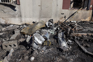 Последствия ракетного удара по Одесской области: повреждены школа, Дом культуры и дом многодетной семьи фото 33