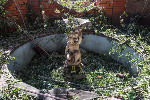 Последствия ракетного удара по Одесской области: повреждены школа, Дом культуры и дом многодетной семьи фото 34