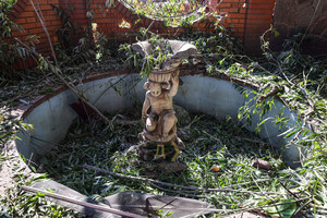 Последствия ракетного удара по Одесской области: повреждены школа, Дом культуры и дом многодетной семьи фото 34