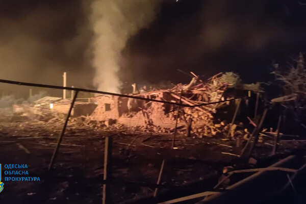 Ракетный обстрел Одесской области: без света остались 1000 домов, прокуратура открыла дело фото 1