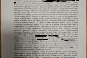 В Одессе осудили женщину, которая администрировала пророссийский телеграм-канал  фото 7