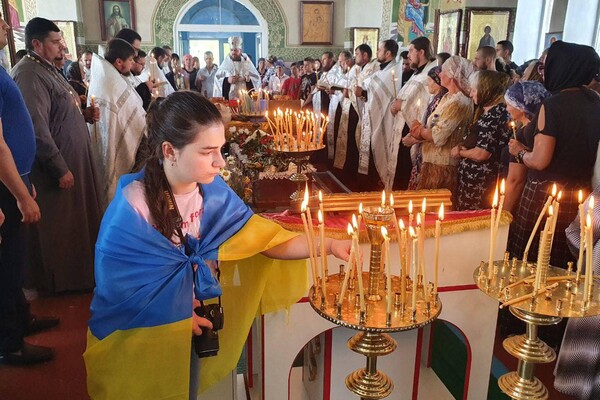 В Одесской области попрощались с бывшим священником-воином ВСУ фото