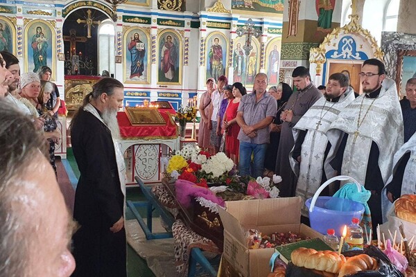 В Одесской области попрощались с бывшим священником-воином ВСУ фото 2