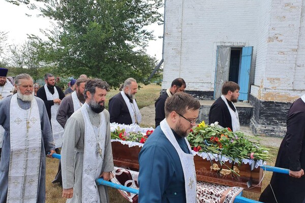 В Одесской области попрощались с бывшим священником-воином ВСУ фото 7