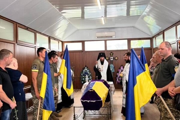 На Одещині попрощалися з воїнами, які загинули на війні фото 3