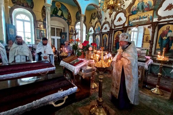 На Одещині попрощалися з воїнами, які загинули на війні фото 5