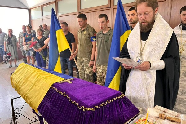 На Одещині попрощалися з воїнами, які загинули на війні фото 8