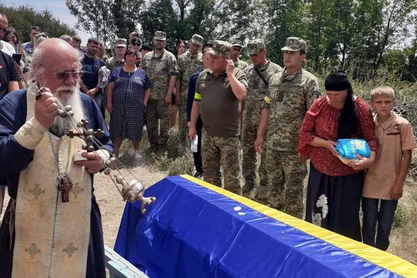 На Одещині попрощалися з воїнами, які загинули на війні фото 9