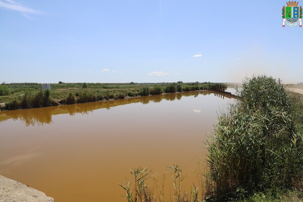 Два озера з Одеської області примусово поповнюють водою через критичний стан фото 1