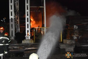 Подробности пожара в порту и помощь полиции: как прошли сутки у одесских спасателей  фото