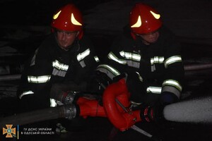 Подробности пожара в порту и помощь полиции: как прошли сутки у одесских спасателей  фото 3