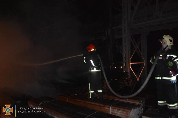 Подробности пожара в порту и помощь полиции: как прошли сутки у одесских спасателей  фото 7