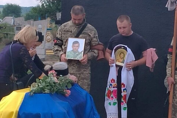 На фронте погиб защитник из Одесской области фото 3