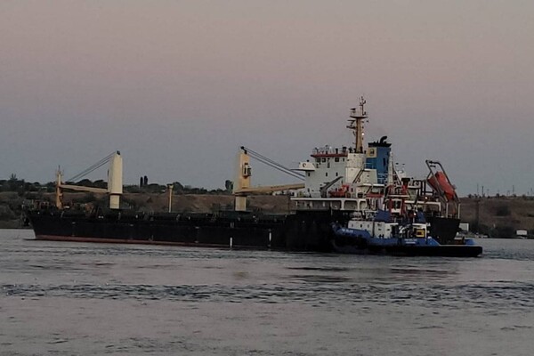 Еще два судна с украинским зерном вышли из портов Одесской области фото 2