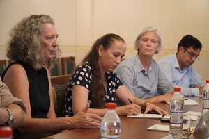 Одессу посетила глава миссии ООН в Украине фото 3