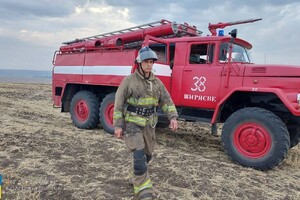 В Одесской области загорелись почти 30 гектар леса фото 3