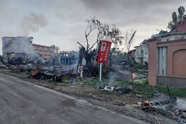 По Одесской области нанесли ракетный удар: попали в базу отдыха, есть пострадавшие (обновлено) фото 3