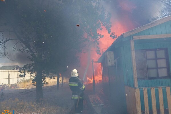 Откачка воды и пожар в Затоке: как прошли сутки у одесских спасателей  фото 1