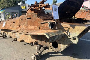 В Одесской области открыли выставку уничтоженной военной техники оккупантов фото 2