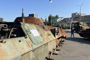 В Одесской области открыли выставку уничтоженной военной техники оккупантов фото 5