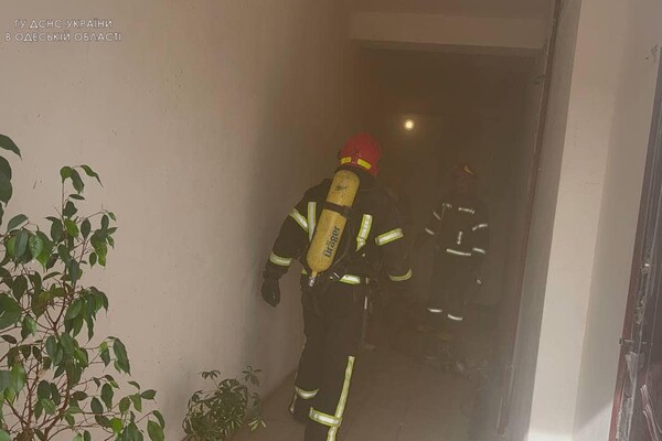 Горели сауна в десятиэтажке и здание открытым пламенем: как прошли сутки у одесских спасателей фото 1