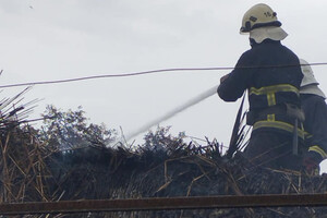 Тушили пожары в жилых домах и в цеху: как прошли сутки у одесских спасателей фото 1