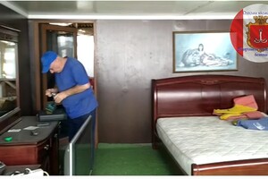 На "Золотом берегу" снесли комплекс, который построили более 10-ти лет назад фото