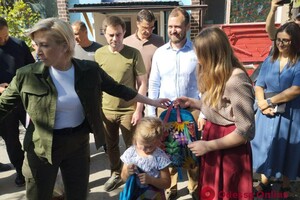 В Одесскую область приехала министр Верещук (обновлено) фото 5