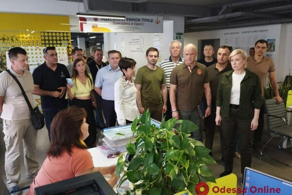 В Одесскую область приехала министр Верещук (обновлено) фото 7