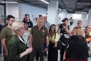 В Одесскую область приехала министр Верещук (обновлено) фото 8