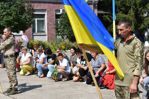В Одесской области простились еще с одним защитником, погибшим на фронте фото 33