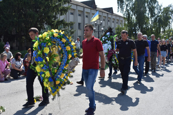 На Одещині попрощалися ще з одним захисником, який загинув на фронті фото 37
