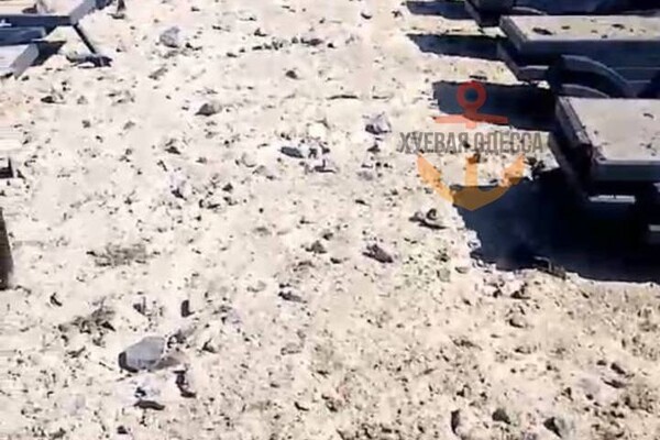 Після підриву міни біля берегів Одеси постраждав пляжний комплекс фото 3