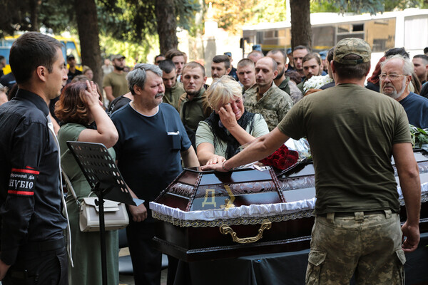 В Одессе и области простились с морскими пехотинцами, бойцом ТРО и зоозащитником, отдавшими жизни за Украину фото 3