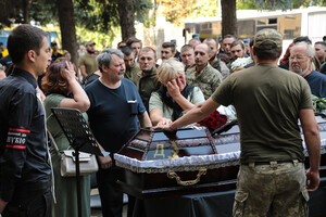 В Одесі та області попрощалися з морськими піхотинцями, бійцем ТРО та зозахисником, які віддали життя за Україну фото 14