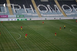 Впервые за девять месяцев: на стадионе &quot;Черноморец&quot; в Одессе состоялся футбольный матч фото