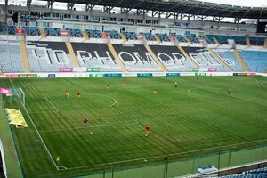 Впервые за девять месяцев: на стадионе &quot;Черноморец&quot; в Одессе состоялся футбольный матч фото 2