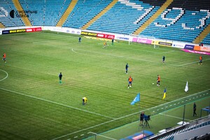 Впервые за девять месяцев: на стадионе &quot;Черноморец&quot; в Одессе состоялся футбольный матч фото 3
