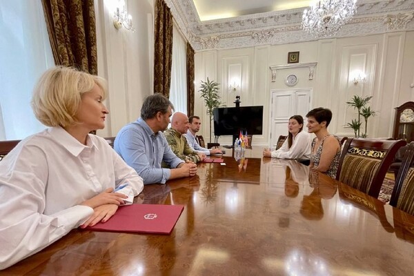 Одессу посетила Глава комитета по вопросам сотрудничества Балтимора и Одессы фото
