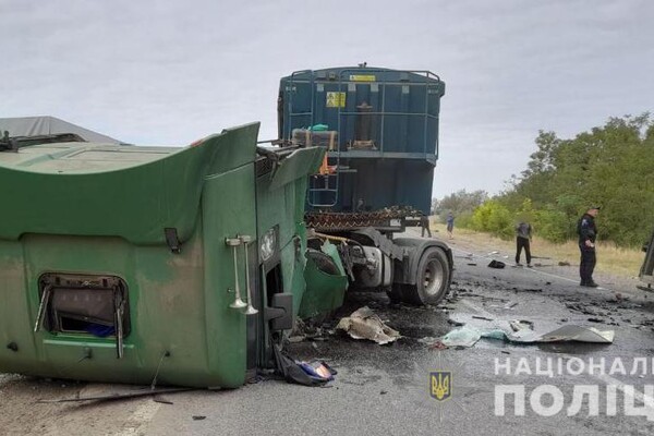 На трассе Одесса-Рени произошло еще одно смертельное ДТП: погибли два человека (обновлено) фото 1