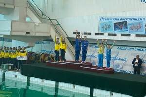 Пятикратный чемпион по синхронному плаванию из Одессы служит в ВСУ фото 1