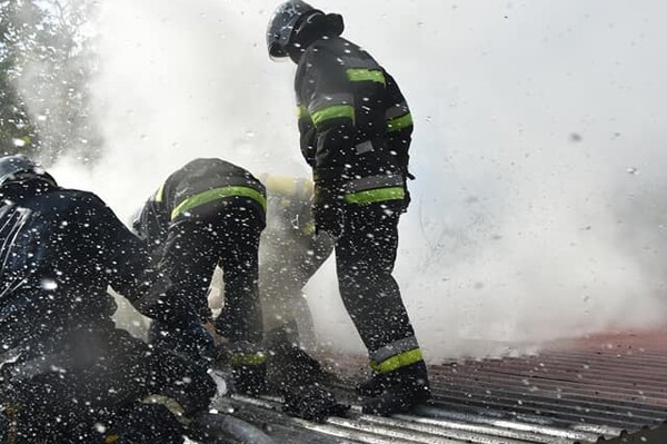 Пожары в ресторане и жилом доме: как прошли сутки у спасателей в Одессе фото 3