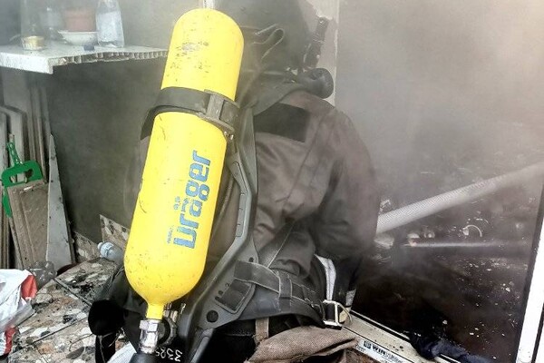 Пожары в ресторане и жилом доме: как прошли сутки у спасателей в Одессе фото 11